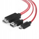КАБЕЛЬ-АДАПТЕР MHL MICRO USB HDMI TV FULLHD 2M