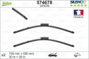 POIGNÉE ESSUIE-GLACES 2PCS VF478 SILENCIO XTRM 750 650 ASSISTANT CONDUCTEUR #33photo 13