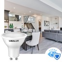 10 светодиодных лампочек GU10 10 Вт = 85 Вт SMD 6000K в холодном состоянии Premium LEDLUX не мигает