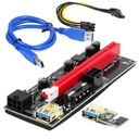 RISER 009S GOLD USB3.0 PCI-E PCI 1x-16x SATA TAPE