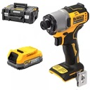 УДАРНЫЙ шуруповёрт 18В 192Нм DCF840E1T DEWALT