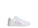 Detská športová obuv mládežnícka biela adidas GRAND COURT GY2326 39 1/3