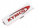 НАКЛЕЙКА KYMCO КРАСНАЯ 0974 B