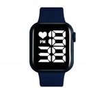 zegarek męski LED cyfrowy duże liczby Marka bez marki