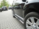 DACIA DOKKER КЕНГУРЯТНИК СХОДИНКИ БІЧНІ ПОРОГИ СТАЛЬ НЕРЖАВІЙКА ПОТУЖНЕ  фото 5