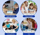 Шахматный набор с магнитным эффектом, веселый, интерактивный для родителей и детей