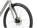 Гравийный велосипед Kross Esker 1.0 MS, рама 21 дюйм, колеса 28 дюймов, серый