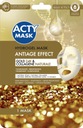 Acty Mask Hydrogélová maska na tvár s 24K zlatom