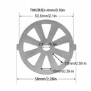 Čepele na mletie mäsa, kotúče do mlynčeka na mäso Model 489.8NM