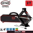 HEYNER 2.0t Ultra Lift L PRO ТРАПЕЦЕИДАЛЬНЫЙ подъемник + перчатки