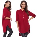 Элегантная классическая женская рубашка S - XXL