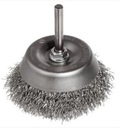 ЩЕТКА СТАЛЬНАЯ ПРОВОЛОКА ХВОСТОВИК 6MM, FI40MM (1 ШТ)