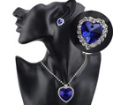 Комплект украшений SWAROVSKI «Сердце океана Титаник»