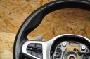 VOLANT 7857776 CUIR NOIRE RIEN BMW X6 G06 MODULE 23R BONNES CONDITIONS ORIGINALphoto 6