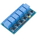 6-канальный релейный модуль Arduino 5 В