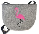 Сумочка с фламинго, сумочка с фламинго для девочки 6 лет.