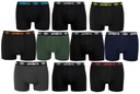 UMBRO МУЖСКИЕ БОКСЕРНЫЕ Шорты 10 шт., разные цвета XXL