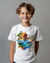 Detské tričko pre hráčov Minecraft Detské tričko Značka Inna marka