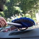 BROSSE TÉLESCOPIQUE VERS LAVAGE VOITURES 180°photo 12