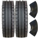2x 6.00-16 ПЕРЕДНИЕ СЕЛЬСКОХОЗЯЙСТВЕННЫЕ ШИНЫ 6-16 + 2x STRONG TUBE TUR URSUS 330 360