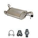 Концевой глушитель Smart FORFOUR 1.3 04-