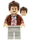 LEGO Ideas Cosmo Kramer minifigura - Seinfeld - Idea094