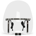 ЛОБОВОЕ СТЕКЛО МОТОЦИКЛА ЧОППЕР КРЕЙСЕР ТАМОЖЕННЫЙ Shadow Intrumer 125