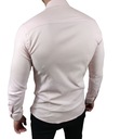 Slim fit košeľa so stojačikom ružová EGO01 - S Rukáv dlhý rukáv