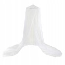 БЕЛАЯ МОСКИТНАЯ СЕТКА С КРУЖЕВОМ 60СМ