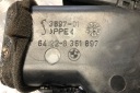 CONDUITES D'AIR TABLEAU DE BORD INSTRUMENTATION BMW 3 (E46) 64228361897 2.0L DIESEL 110KW 2003photo 7