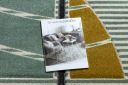 ДЕТСКИЙ КОВЕР PETIT 140x190 BOAT GREEN #GR4228