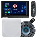 Dexon Flush -Mounted Internet Radio с Bluetooth SD