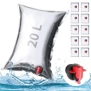 КАННИСТРА, СКЛАДНАЯ СУМКА ДЛЯ ВОДЫ, 20 Л
