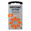 160 батареек для слуховых аппаратов Rayovac 13