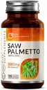 Saw Palmetto 180 капсул по 3000 мг, добавки для повышения роста