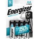 4 батарейки ENERGIZER Max Plus LR6 1,5 В типа АА