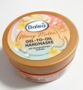 Balea Honey Melon Gélovo-OLEJOVÁ MASKA na ruky 75 ml.