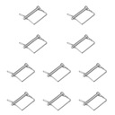 10 шт. Предохранительный штифт для прицепа Безопасность a