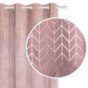 NORD CURTAIN 140x150 ВЕЛЮРОВЫЕ КОЛЬЦА люверсы