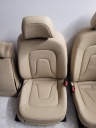 AUDI A5 8T SPORTBACK СИДІННЯ ДИВАН ШКІРА СВІТЛА KPL.  (17258251639) фото min 8