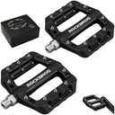 ВЕЛОСИПЕДНЫЕ ПЕДАЛИ ПЛАТФОРМА ДЛЯ ВЕЛОСИПЕДА, МЕТАЛЛ, НЕЙЛОН, MTB, УНИВЕРСАЛЬНЫЕ