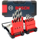 НАБОР из 18 сверл BOSCH HSS POINTTEQ по стали