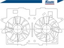ВЕНТИЛЯТОР РАДІАТОРА [NISSENS] зображення 2