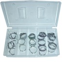 НАБОР БЕЗВИНТОВЫХ ЗАЖИМОВ COBRA, 25 шт.