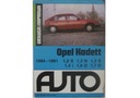 Opel Kadett E польское руководство по ремонту OPEL Kadett