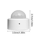 Tuya Zigbee 3.0 Motion Detector WiFi Infrared Human Motion Sensor Home Offi