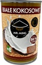 Kokosové mlieko 86% husté prírodné bez E Mr. Ming Hmotnosť (s balením) 0.5 kg