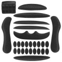 KIT WYSCIOLKI DO HELMET Z GABKA AMORTYZUJACA  photo 4