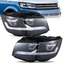 ФАРИ ПЕРЕДНЯ DO VW T6 15-19 ЧОРНИЙ TRU ДХВ  (18826435568) фото min 7