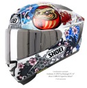 СКЛО DO ШОЛОМА SHOEI NXR2 X-SPR PRO CWR-F2PN SPECTRA SILVER  фото 10